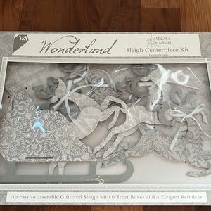 NEW Meri go Round Sleigh Centerpiece Kit